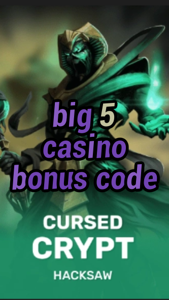 big 5 casino bonus code-fqqjrm9vrme7zzjgfjql.com